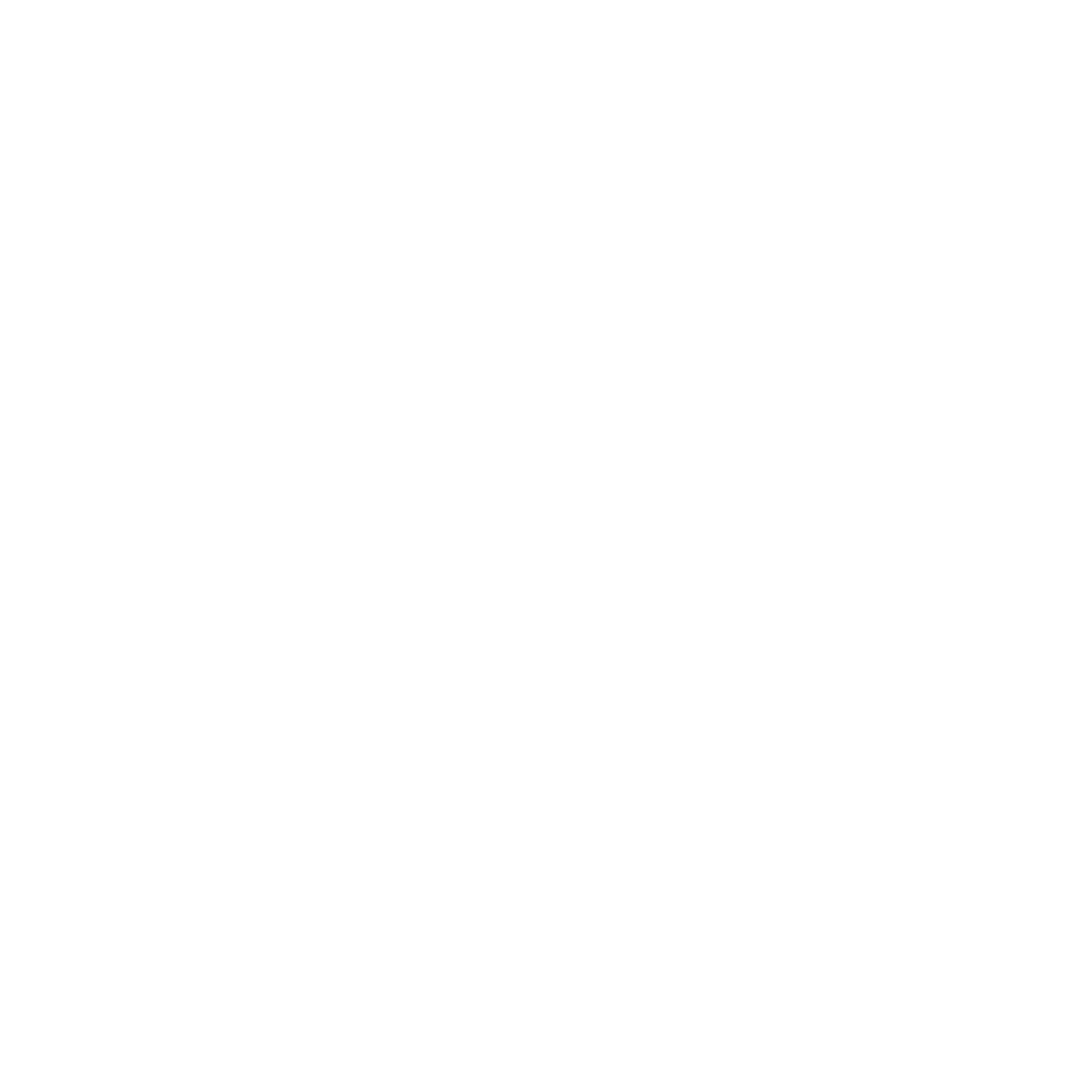 Logo OGM white outlines